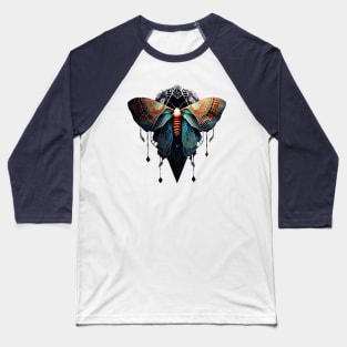 M1 Moth Series Baseball T-Shirt